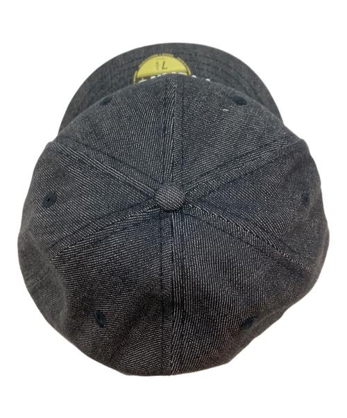 New Era（ニューエラ）New Era (ニューエラ) HOLLYWOOD RANCH MARKET (ハリウッドランチマーケッド) キャップ ブラックの古着・服飾アイテム