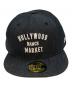 New Era (ニューエラ) HOLLYWOOD RANCH MARKET (ハリウッドランチマーケッド) キャップ ブラック：7000円