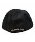 中古・古着 New Era (ニューエラ) HOLLYWOOD RANCH MARKET (ハリウッドランチマーケッド) キャップ ブラック：7000円