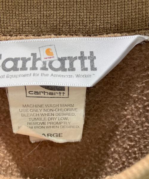 CarHartt（カーハート）CarHartt (カーハート) 90sスウェット ブラウン サイズ:Lの古着・服飾アイテム