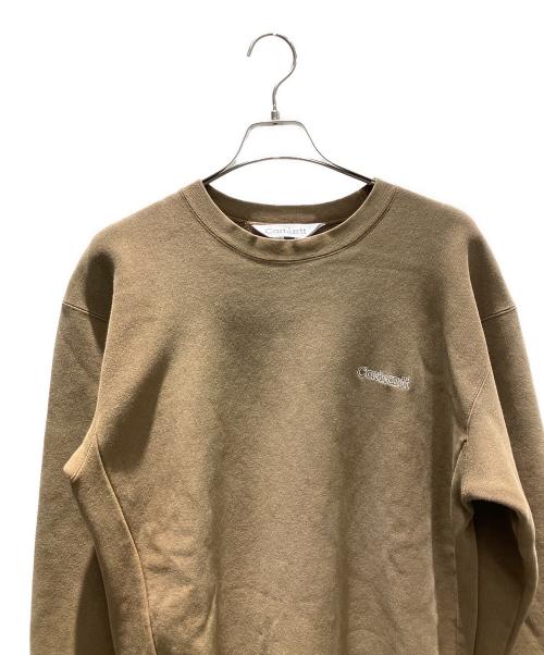 CarHartt（カーハート）CarHartt (カーハート) 90sスウェット ブラウン サイズ:Lの古着・服飾アイテム