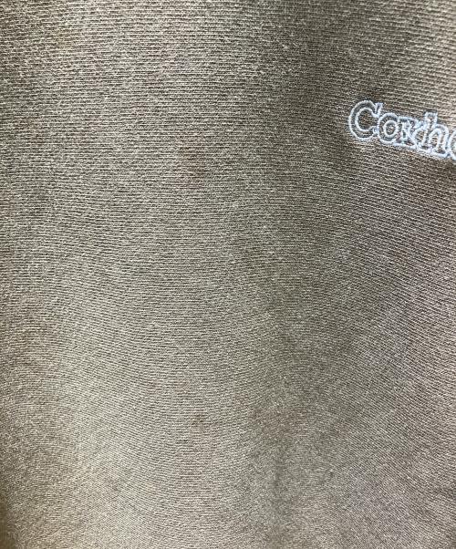 CarHartt（カーハート）CarHartt (カーハート) 90sスウェット ブラウン サイズ:Lの古着・服飾アイテム