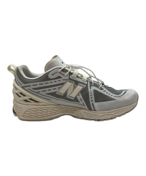 NEW BALANCE（ニューバランス）NEW BALANCE (ニューバランス) ローカットスニーカー ホワイト サイズ:27.5cmの古着・服飾アイテム