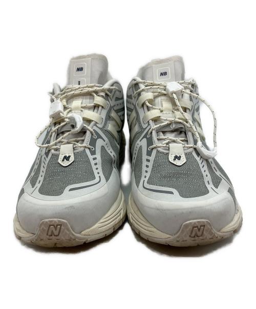 NEW BALANCE（ニューバランス）NEW BALANCE (ニューバランス) ローカットスニーカー ホワイト サイズ:27.5cmの古着・服飾アイテム