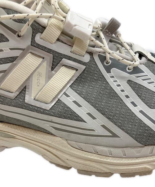 NEW BALANCE（ニューバランス）NEW BALANCE (ニューバランス) ローカットスニーカー ホワイト サイズ:27.5cmの古着・服飾アイテム