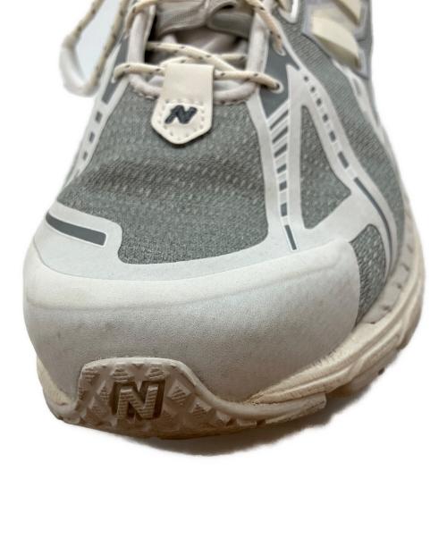NEW BALANCE（ニューバランス）NEW BALANCE (ニューバランス) ローカットスニーカー ホワイト サイズ:27.5cmの古着・服飾アイテム
