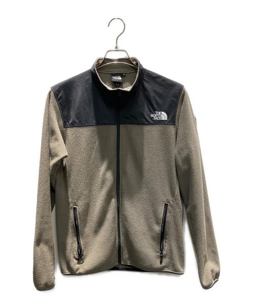 THE NORTH FACE（ザ ノース フェイス）THE NORTH FACE (ザ ノース フェイス) マウンテンバーサマイクロジャケット カーキ サイズ:Lの古着・服飾アイテム