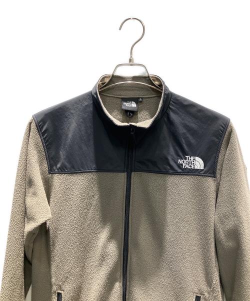 THE NORTH FACE（ザ ノース フェイス）THE NORTH FACE (ザ ノース フェイス) マウンテンバーサマイクロジャケット カーキ サイズ:Lの古着・服飾アイテム