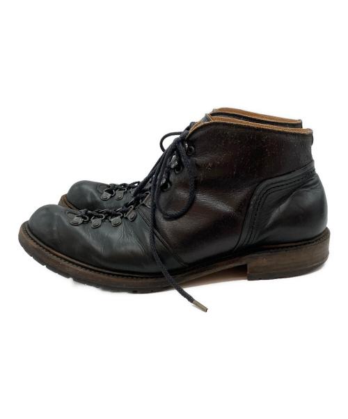 chausser（ショセ）chausser (ショセ) マウンテンブーツ ブラック サイズ:26.5cmの古着・服飾アイテム