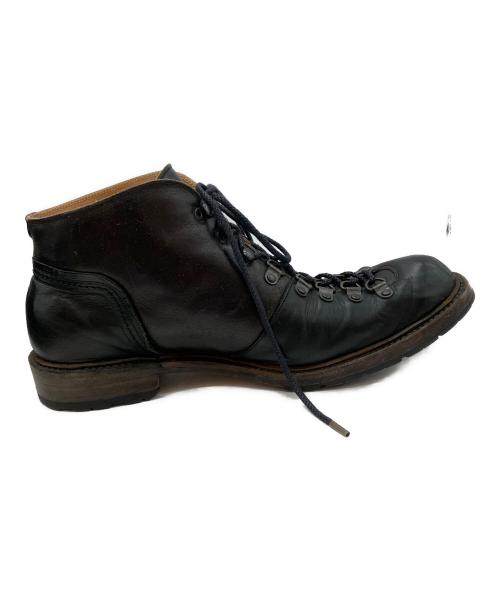 chausser（ショセ）chausser (ショセ) マウンテンブーツ ブラック サイズ:26.5cmの古着・服飾アイテム