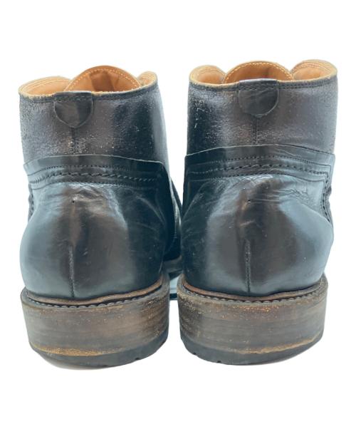 chausser（ショセ）chausser (ショセ) マウンテンブーツ ブラック サイズ:26.5cmの古着・服飾アイテム