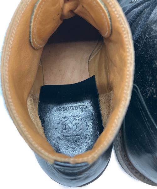 chausser（ショセ）chausser (ショセ) マウンテンブーツ ブラック サイズ:26.5cmの古着・服飾アイテム