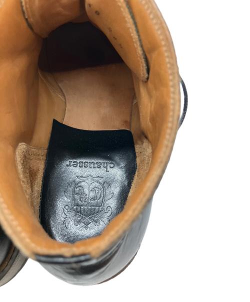 chausser（ショセ）chausser (ショセ) マウンテンブーツ ブラック サイズ:26.5cmの古着・服飾アイテム