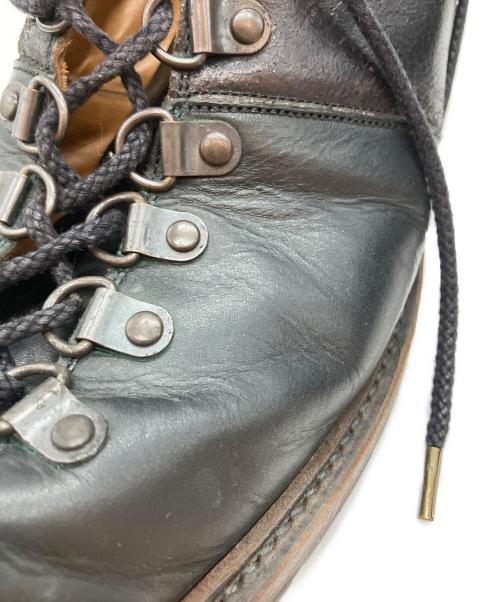 chausser（ショセ）chausser (ショセ) マウンテンブーツ ブラック サイズ:26.5cmの古着・服飾アイテム