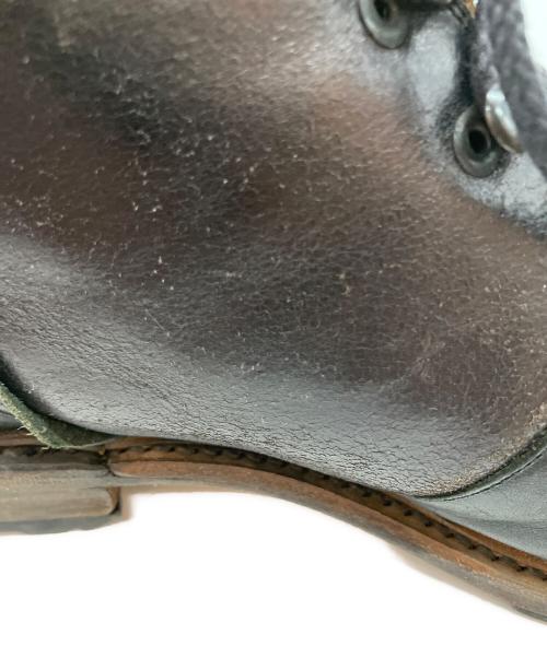 chausser（ショセ）chausser (ショセ) マウンテンブーツ ブラック サイズ:26.5cmの古着・服飾アイテム