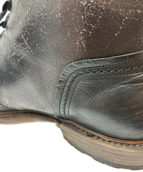 chausser（ショセ）chausser (ショセ) マウンテンブーツ ブラック サイズ:26.5cmの古着・服飾アイテム