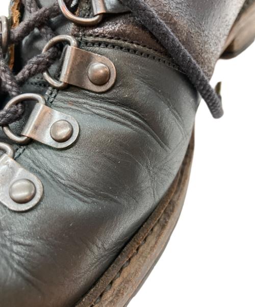 chausser（ショセ）chausser (ショセ) マウンテンブーツ ブラック サイズ:26.5cmの古着・服飾アイテム
