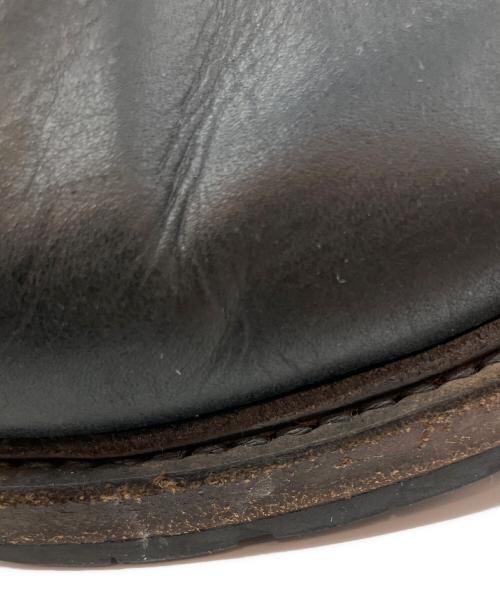 chausser（ショセ）chausser (ショセ) マウンテンブーツ ブラック サイズ:26.5cmの古着・服飾アイテム