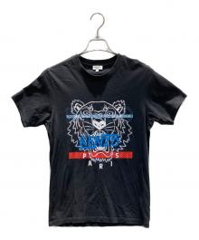 KENZO（ケンゾー）の古着「半袖カットソー」｜ブラック