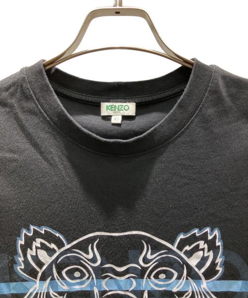 KENZO（ケンゾー）KENZO (ケンゾー) 半袖カットソー ブラック サイズ:XSの古着・服飾アイテム