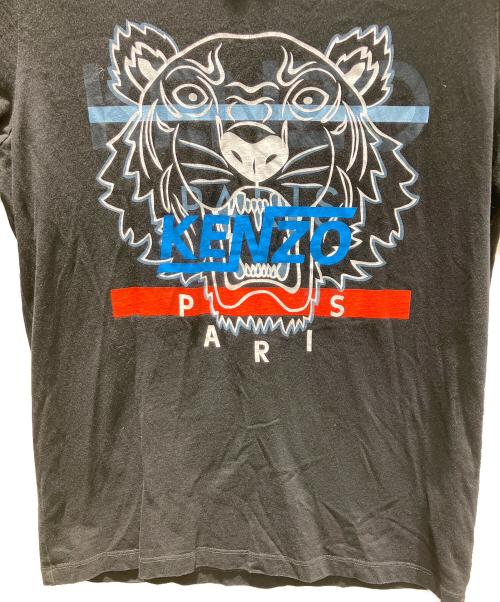 KENZO（ケンゾー）KENZO (ケンゾー) 半袖カットソー ブラック サイズ:XSの古着・服飾アイテム