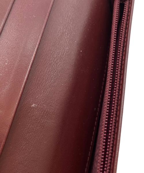 Cartier（カルティエ）Cartier (カルティエ) 2つ折り財布 ブラウンの古着・服飾アイテム
