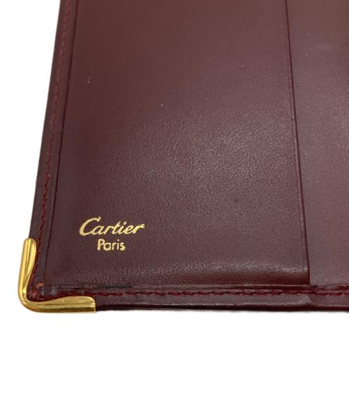 Cartier（カルティエ）Cartier (カルティエ) 2つ折り財布 ブラウンの古着・服飾アイテム