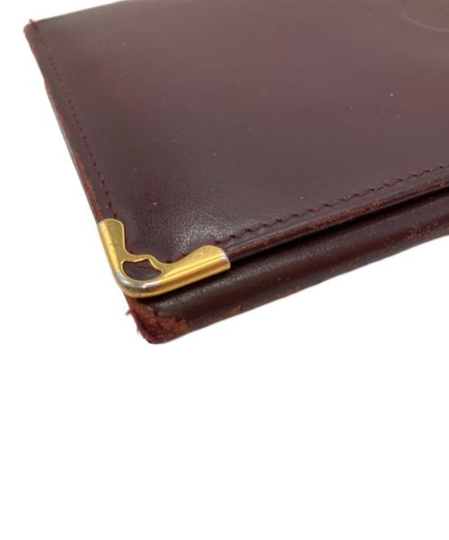 Cartier（カルティエ）Cartier (カルティエ) 2つ折り財布 ブラウンの古着・服飾アイテム