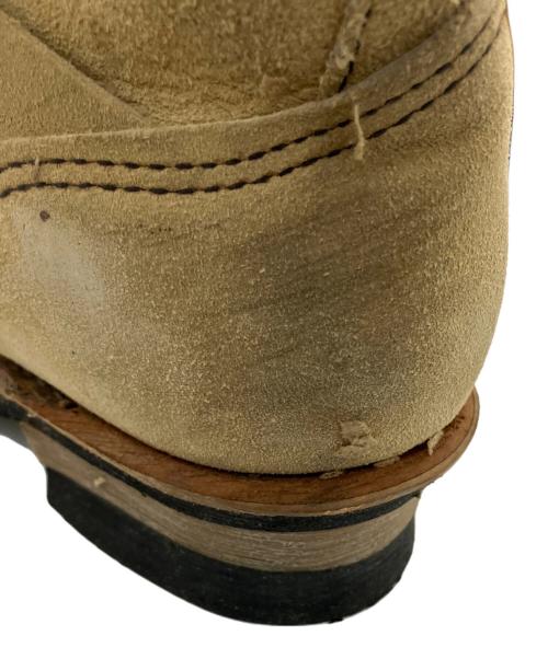 RED WING（レッドウィング）RED WING (レッドウィング) 2007年モデル エンジニアブーツ ベージュ サイズ:9の古着・服飾アイテム