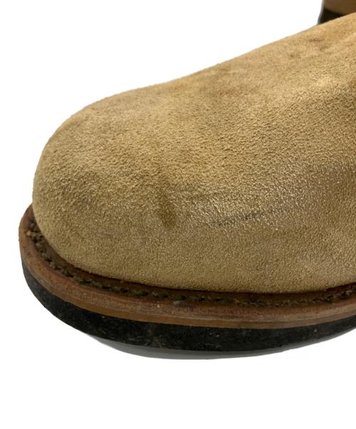 RED WING（レッドウィング）RED WING (レッドウィング) 2007年モデル エンジニアブーツ ベージュ サイズ:9の古着・服飾アイテム