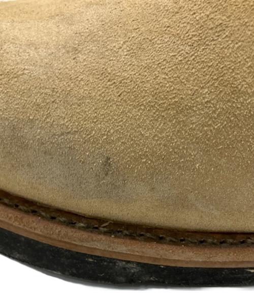 RED WING（レッドウィング）RED WING (レッドウィング) 2007年モデル エンジニアブーツ ベージュ サイズ:9の古着・服飾アイテム
