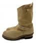 RED WING (レッドウィング) 2007年モデル エンジニアブーツ ベージュ サイズ:9：27000円