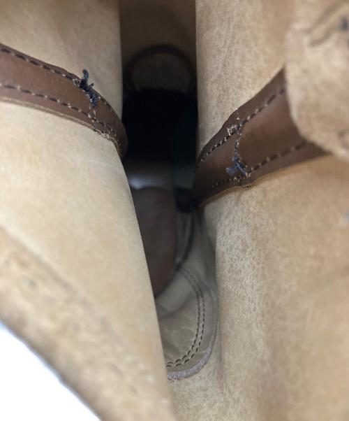RED WING（レッドウィング）RED WING (レッドウィング) ペコスブーツ ベージュ サイズ:7 1/2の古着・服飾アイテム