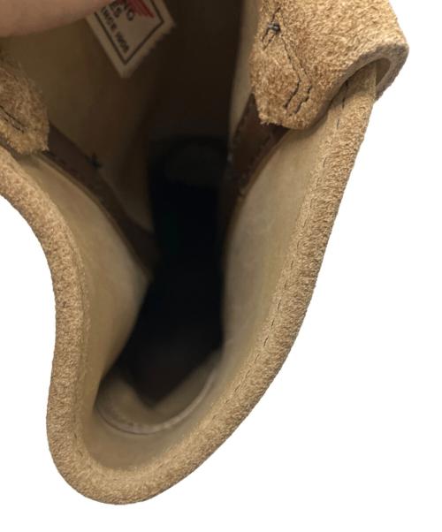 RED WING（レッドウィング）RED WING (レッドウィング) ペコスブーツ ベージュ サイズ:7 1/2の古着・服飾アイテム