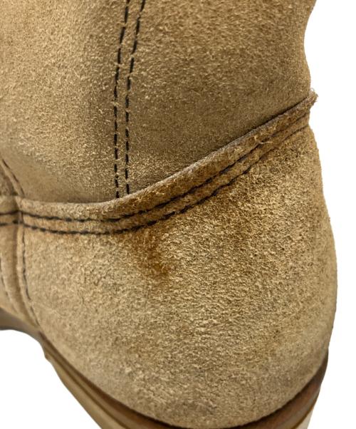 RED WING（レッドウィング）RED WING (レッドウィング) ペコスブーツ ベージュ サイズ:7 1/2の古着・服飾アイテム