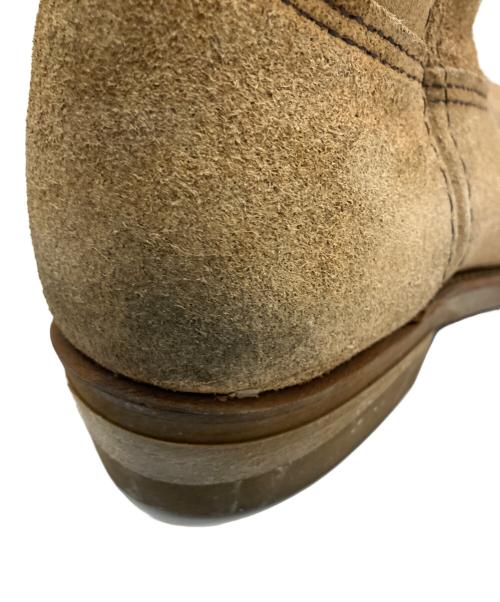 RED WING（レッドウィング）RED WING (レッドウィング) ペコスブーツ ベージュ サイズ:7 1/2の古着・服飾アイテム