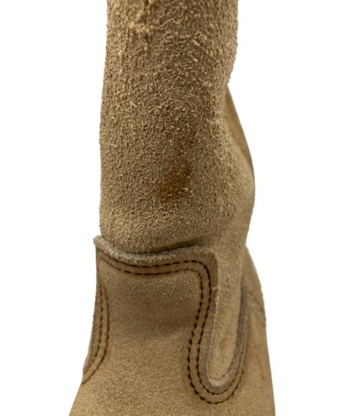 RED WING（レッドウィング）RED WING (レッドウィング) ペコスブーツ ベージュ サイズ:7 1/2の古着・服飾アイテム