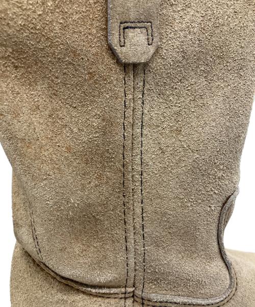 RED WING（レッドウィング）RED WING (レッドウィング) ペコスブーツ ベージュ サイズ:7 1/2の古着・服飾アイテム