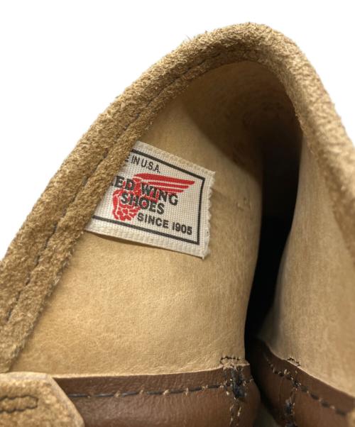 RED WING（レッドウィング）RED WING (レッドウィング) ペコスブーツ ベージュ サイズ:7 1/2の古着・服飾アイテム