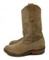 RED WING (レッドウィング) ペコスブーツ ベージュ サイズ:7 1/2：22000円