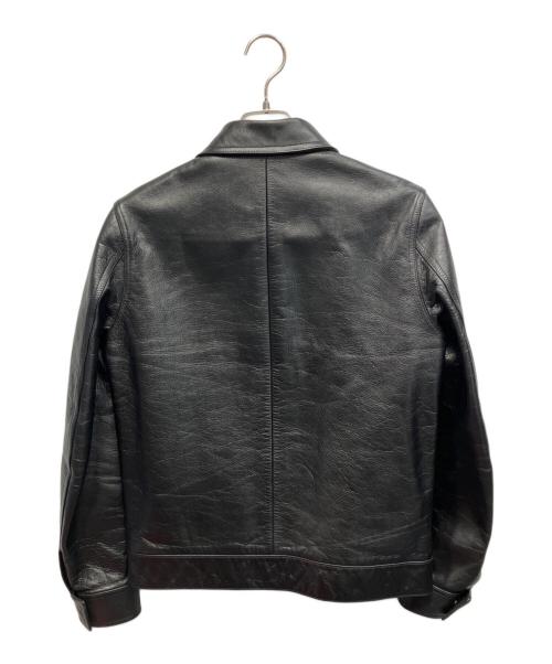 WACKO MARIA（ワコマリア）WACKO MARIA (ワコマリア) レザージャケット ブラック サイズ:Mの古着・服飾アイテム
