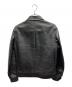 WACKO MARIA (ワコマリア) レザージャケット ブラック サイズ:M：30000円