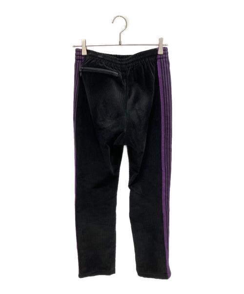 Needles（ニードルズ）Needles (ニードルズ) Narrow Track Pants 19AW コーデュロイトラックパンツ ブラック サイズ:XSの古着・服飾アイテム
