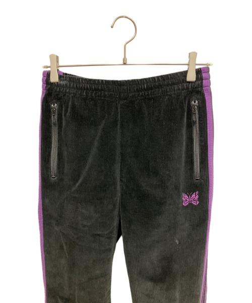 Needles（ニードルズ）Needles (ニードルズ) Narrow Track Pants 19AW コーデュロイトラックパンツ ブラック サイズ:XSの古着・服飾アイテム