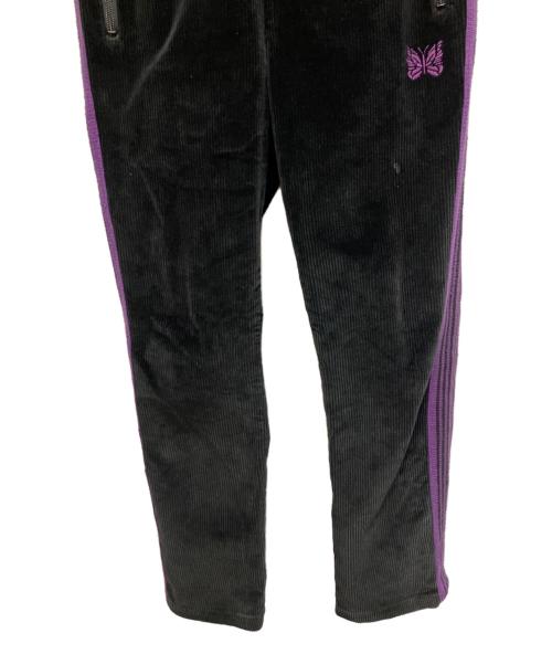 Needles（ニードルズ）Needles (ニードルズ) Narrow Track Pants 19AW コーデュロイトラックパンツ ブラック サイズ:XSの古着・服飾アイテム