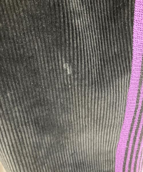 Needles（ニードルズ）Needles (ニードルズ) Narrow Track Pants 19AW コーデュロイトラックパンツ ブラック サイズ:XSの古着・服飾アイテム
