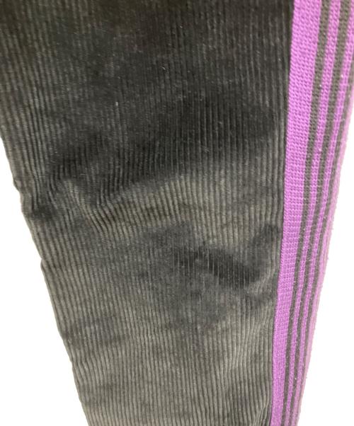 Needles（ニードルズ）Needles (ニードルズ) Narrow Track Pants 19AW コーデュロイトラックパンツ ブラック サイズ:XSの古着・服飾アイテム