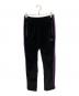 Needles（ニードルズ）の古着「Narrow Track Pants 19AW コーデュロイトラックパンツ」｜ブラック