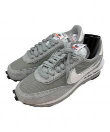 NIKE×sacai×FRAGMENT DESIGN（ナイキ×サカイ×フラグメントデザイン）の古着「LD Waffle "Light Smoke Grey" ローカットスニーカー」｜グレー