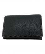 PAUL SMITHポールスミス）の古着「カードケース」｜ブラック